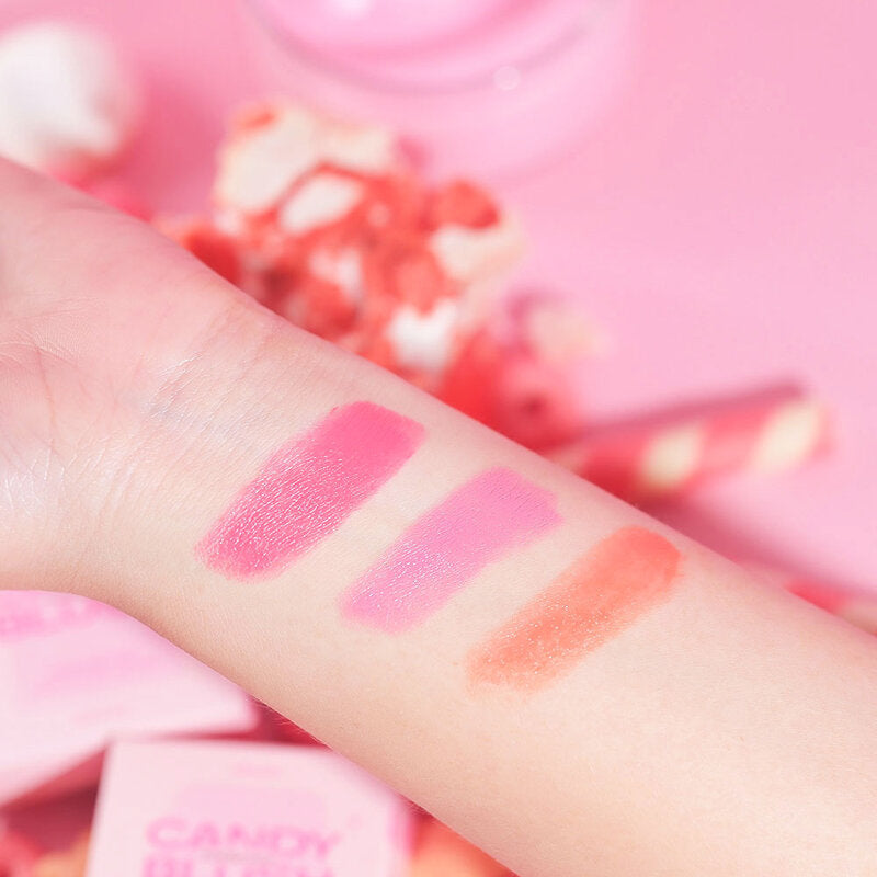 Aura Rich Blush Stick Candy Blush 10g #03 Salmon