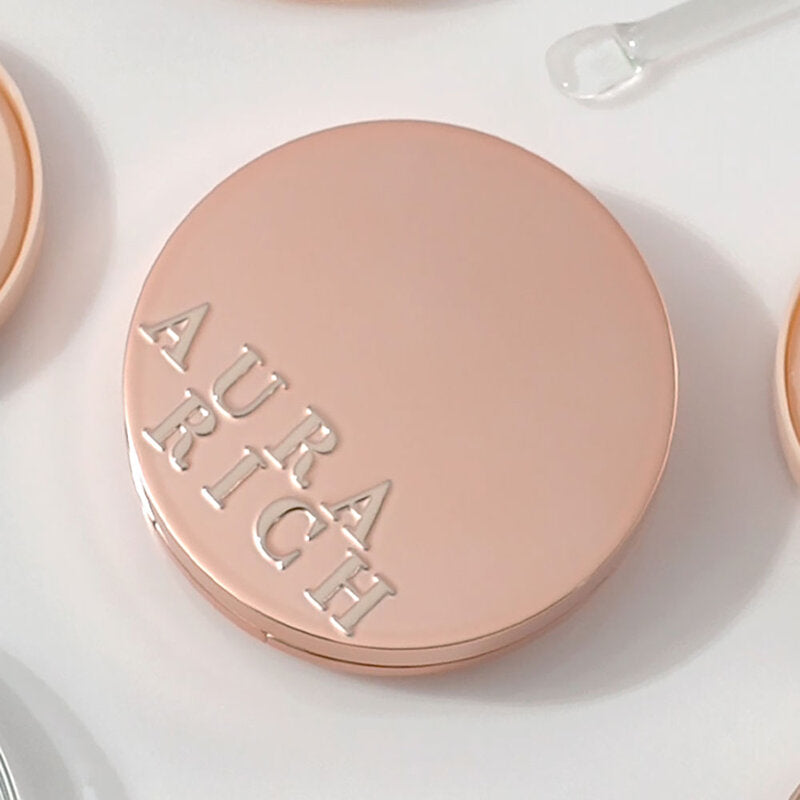 Aura Rich Cushion SPF50 PA++++ 15g #03 Dark Brown