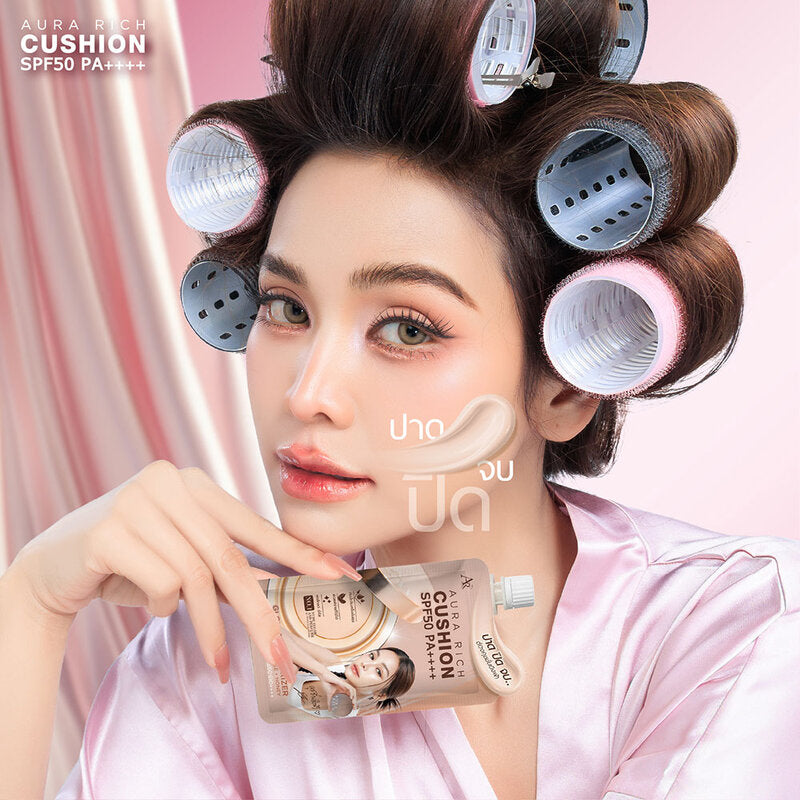 Aura Rich Cushion SPF50 PA++++ 5g #01 Nude