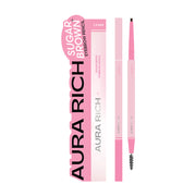 Aura Rich Sugar Brow Eyebrow Pencil 0.2g #02 Dark Brown