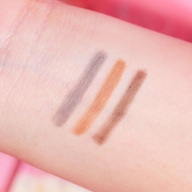 Aura Rich Sugar Brow Eyebrow Pencil 0.2g #02 Dark Brown