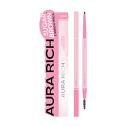 Aura Rich Sugar Brow Eyebrow Pencil 0.2g #03 Tea And Coffee