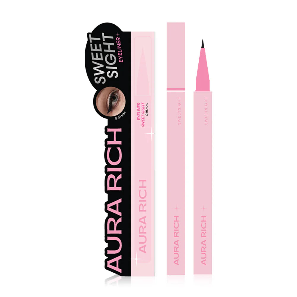 Aura Rich Eyeliner Sweet Sight 0.6g #01 Black Eyeliner
