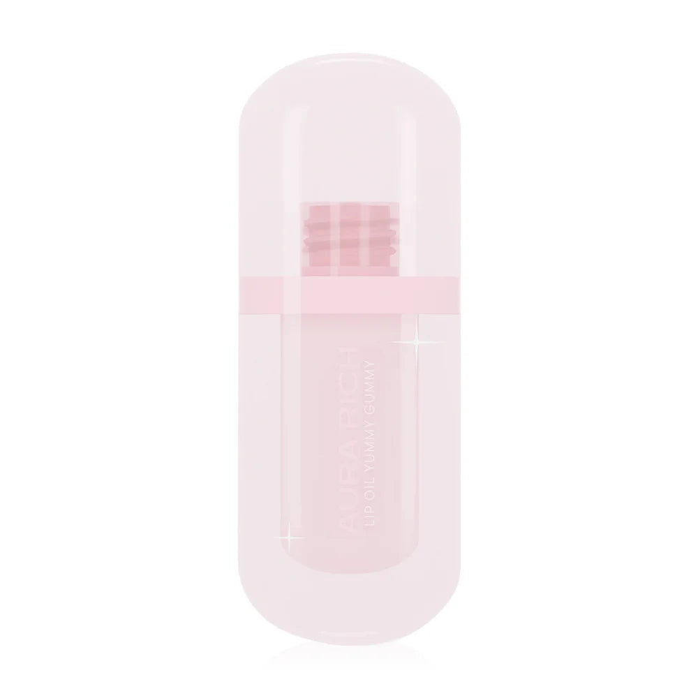 Aura Rich Lip Oil Yummy Gummy 7.3g #01 Crystal Juice