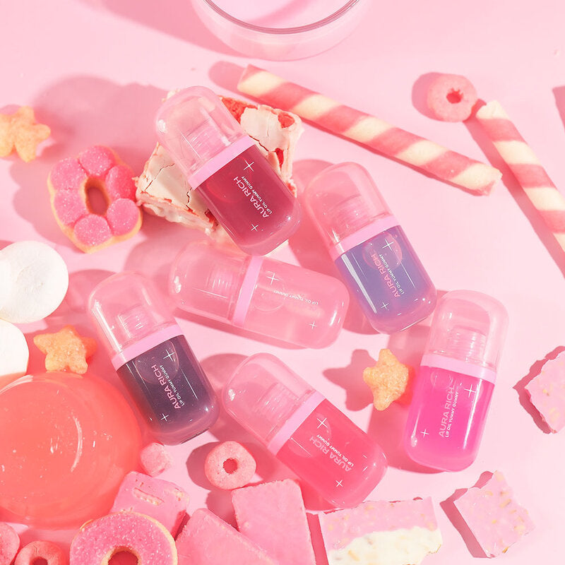 Aura Rich Lip Oil Yummy Gummy 7.3g #01 Crystal Juice