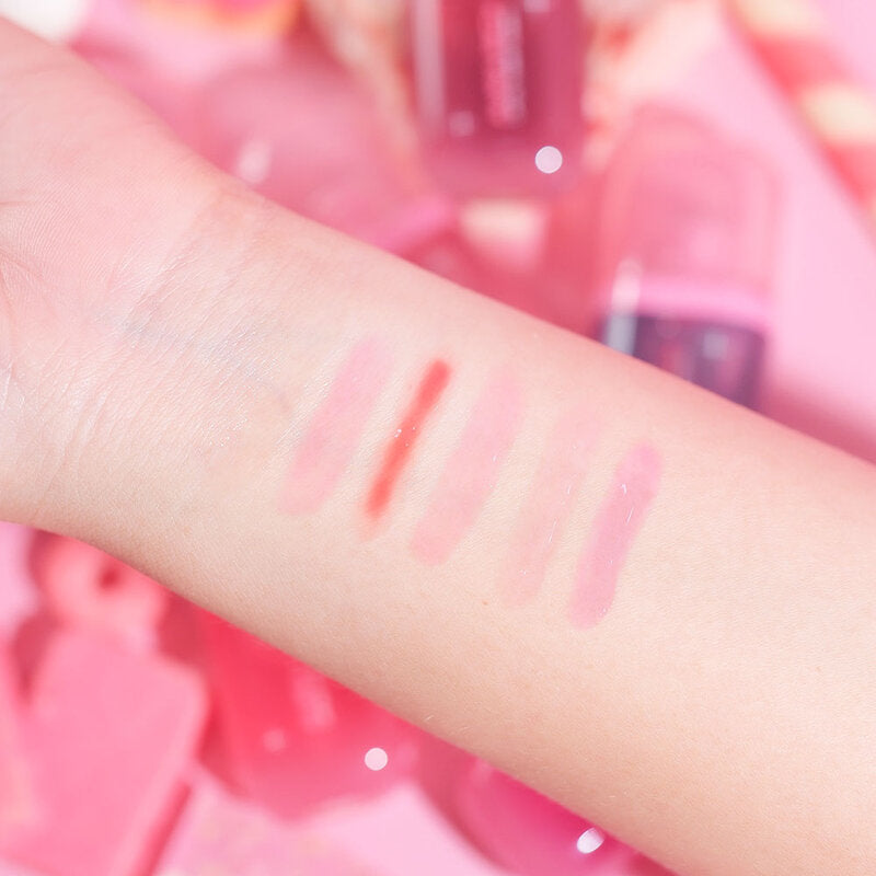 Aura Rich Lip Oil Yummy Gummy 7.3g #02 Barbie Roses