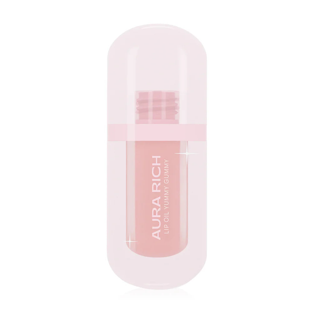 Aura Rich Lip Oil Yummy Gummy 7.3g - #03 Rouge