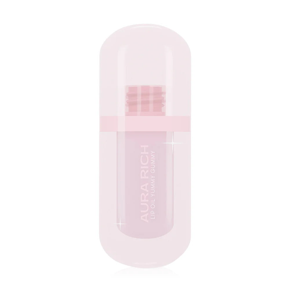 Aura Rich Lip Oil Yummy Gummy 7.3g - #04 Bubble Gum