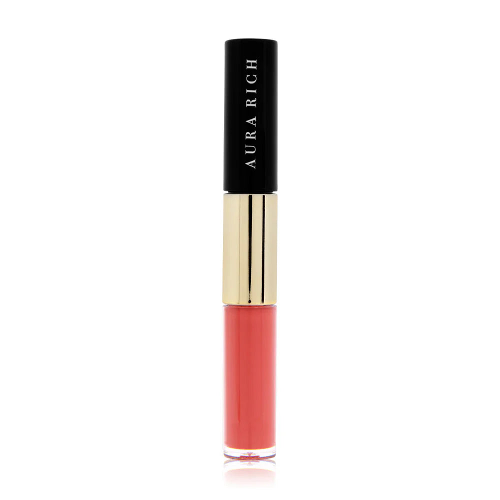 Aura Rich Hya Lip Duo Matte Liquid And Gloss 3g #05
