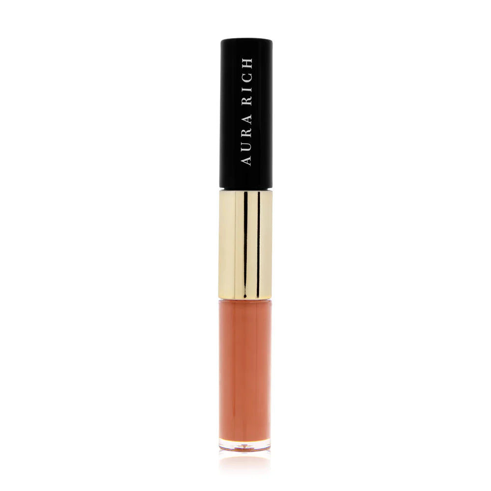 Aura Rich Hya Lip Duo Matte Liquid And Gloss 3g - #06