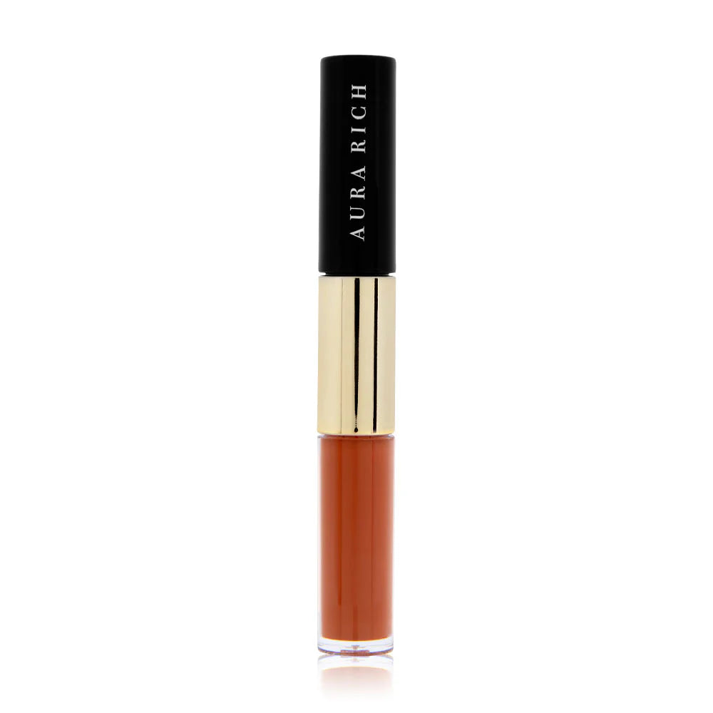 Aura Rich Hya Lip Duo Matte Liquid And Gloss 3g #10
