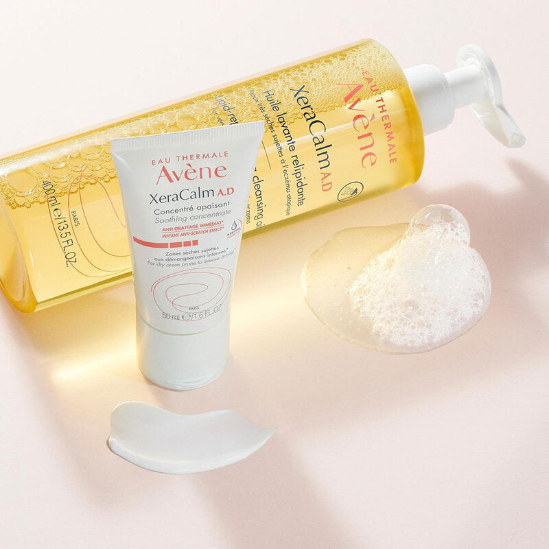 Avene Xeracalm AD Replenishing Cleansing Oil 400ml