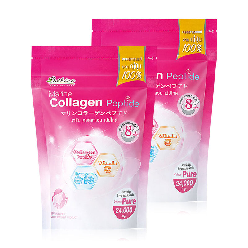B.shine Marine Collagen Peptide 24g x 2pcs