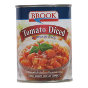 Brook Tomato Diced In Tomato Juice