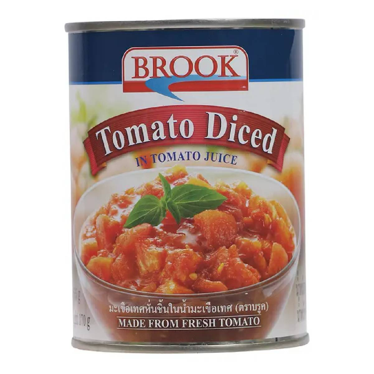 Brook Tomato Diced In Tomato Juice