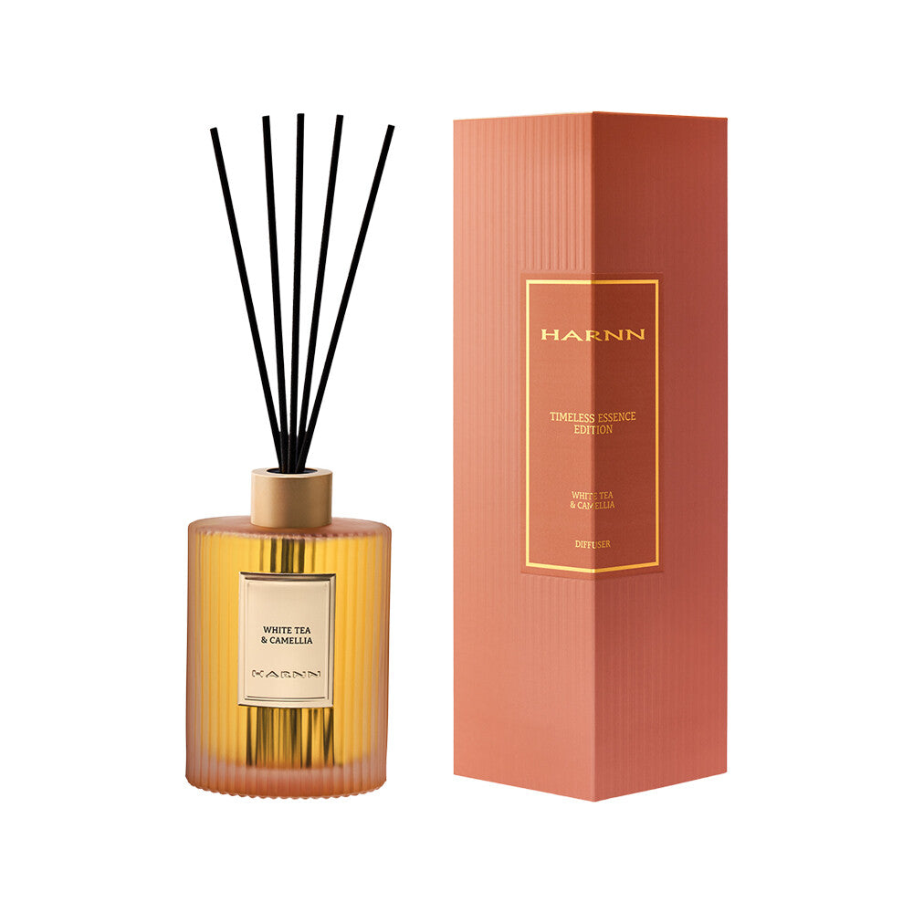 Harnn Reed Diffuser - White Tea & Camellia 200 ml.