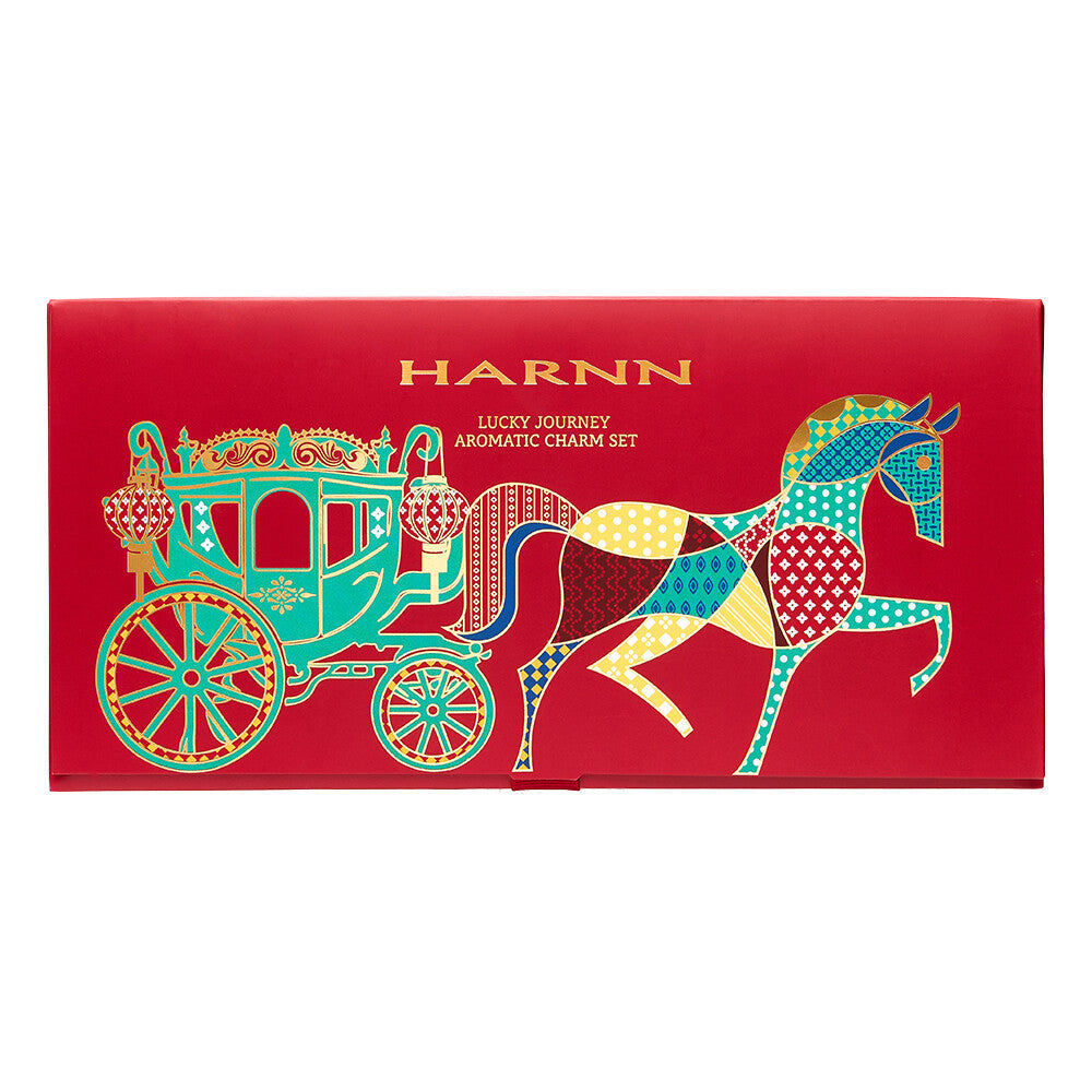 Harnn Lucky Journey Aromatic Charm Gift Set