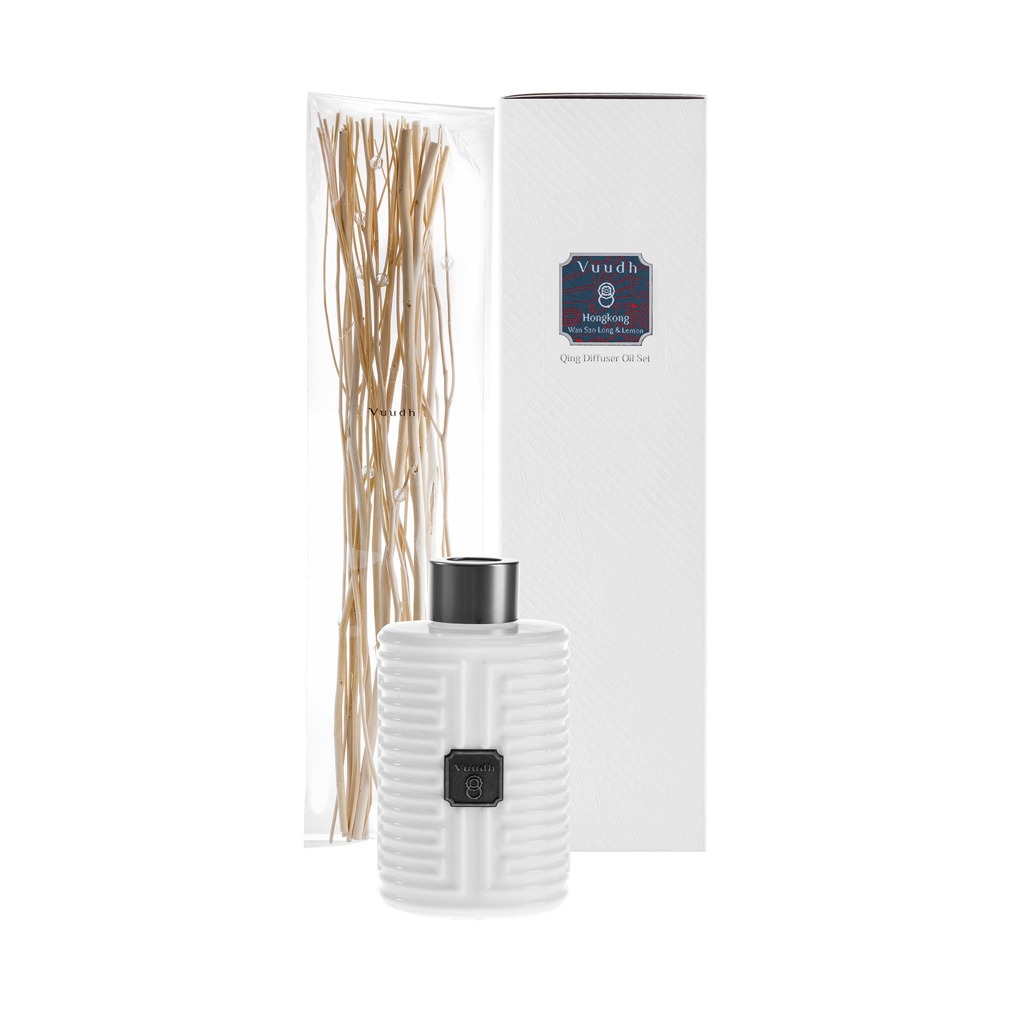 Harnn Vuudh Diffuser Oil - Hong Kong (Wan Sao Long & Lemon) 200 ml.