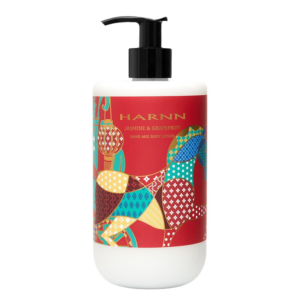Harnn Silken Fortune Hand Care Set - Jasmine & Grapefruit