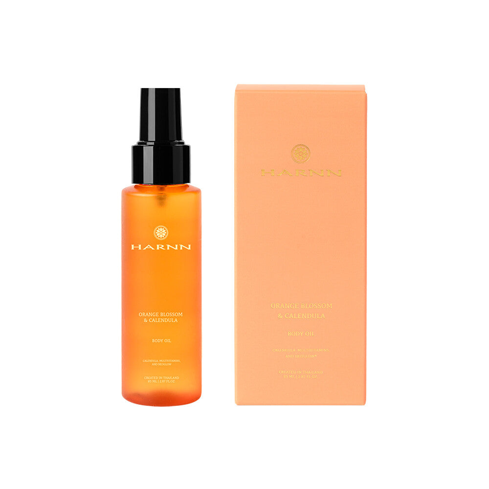 Harnn Body Oil - Orange Blossom & Calendula 85 ml.