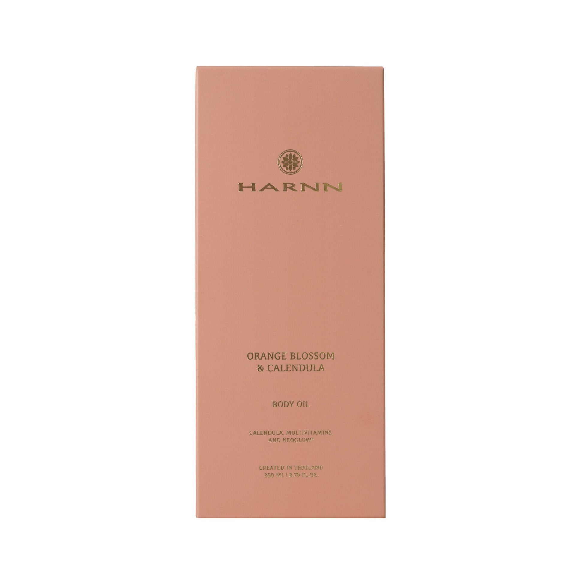 Harnn Body Oil - Orange Blossom & Calendula 260 ml.
