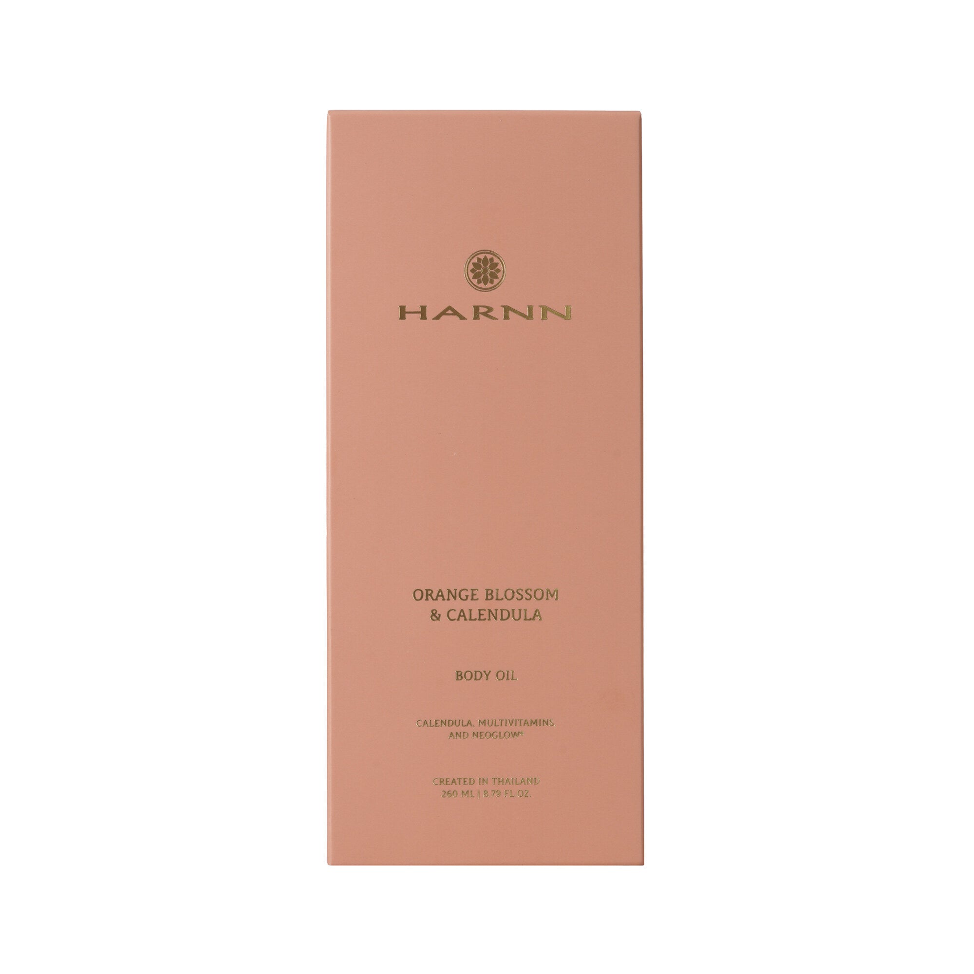 Harnn Body Oil - Orange Blossom & Calendula 260 ml.