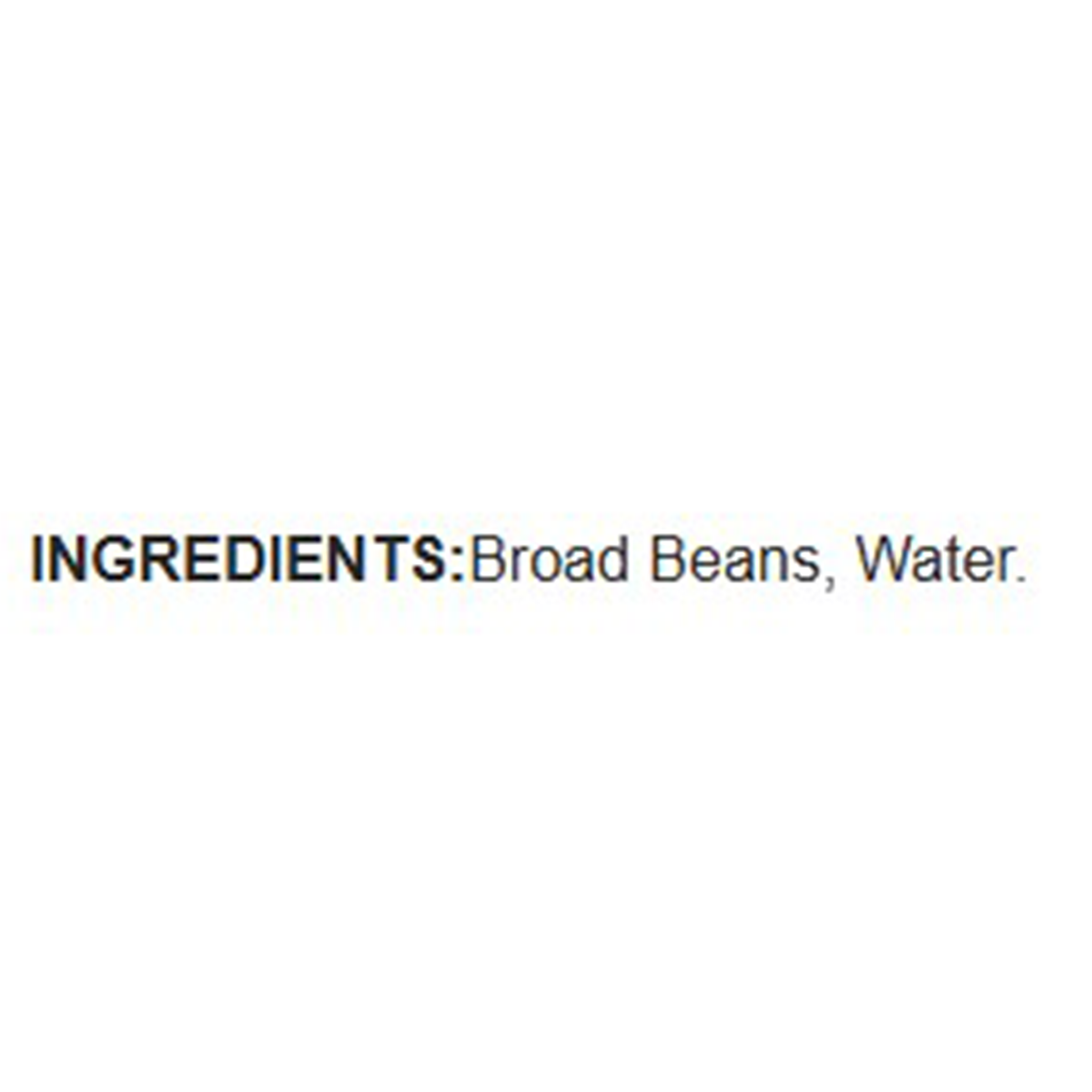 Sainsbury's Tender Broad Beans In Water