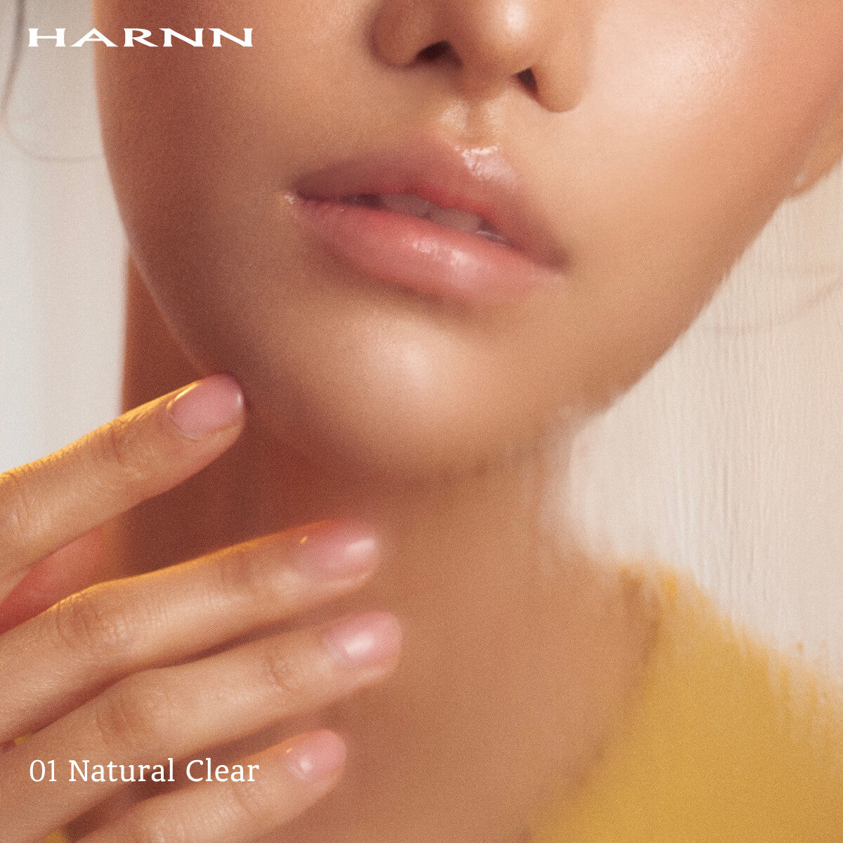 Harnn Lip Treatment Oil - 01 Natural Clear 2 g.