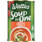 Wattie's Soup For One Soup Creamy Tomato