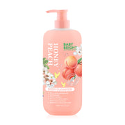 Baby Bright Body Cleanser - Honey Peach 450ml - Beauty Buddy