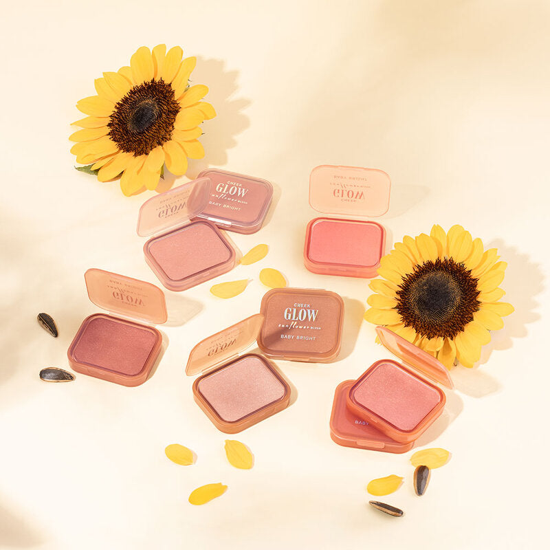 Baby Bright Cheek Glow Blush 5.2g #07 Coral Paradise
