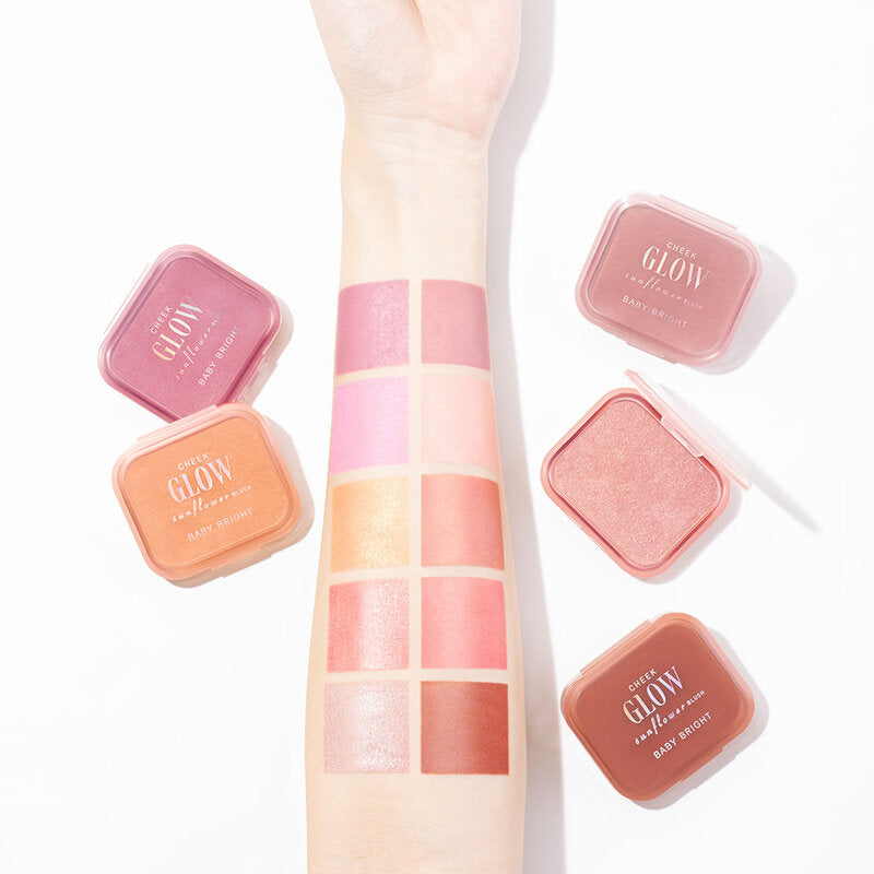 Baby Bright Cheek Glow Blush 5.2g #08 Orange Tulip