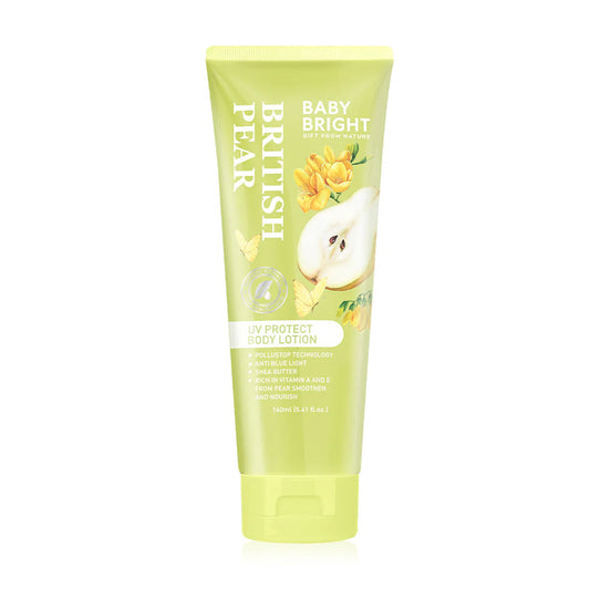 Baby Bright British Pear UV Protect Body Lotion 160ml