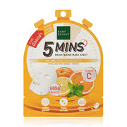 Baby Bright Brightening Mask Sheet - 5 Minutes for Radiant Skin - Beauty Buddy