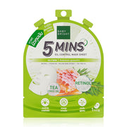 Baby Bright Oil Control Mask Sheet - 5 Minutes for Oily Skin - Beauty Buddy