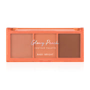 Baby Bright Contour Palette - Glowy Peach Shades - Beauty Buddy
