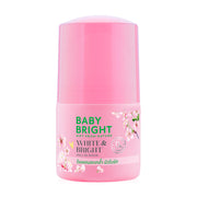 Baby Bright Roll-On Deodorant - White & Bright Formula - Beauty Buddy