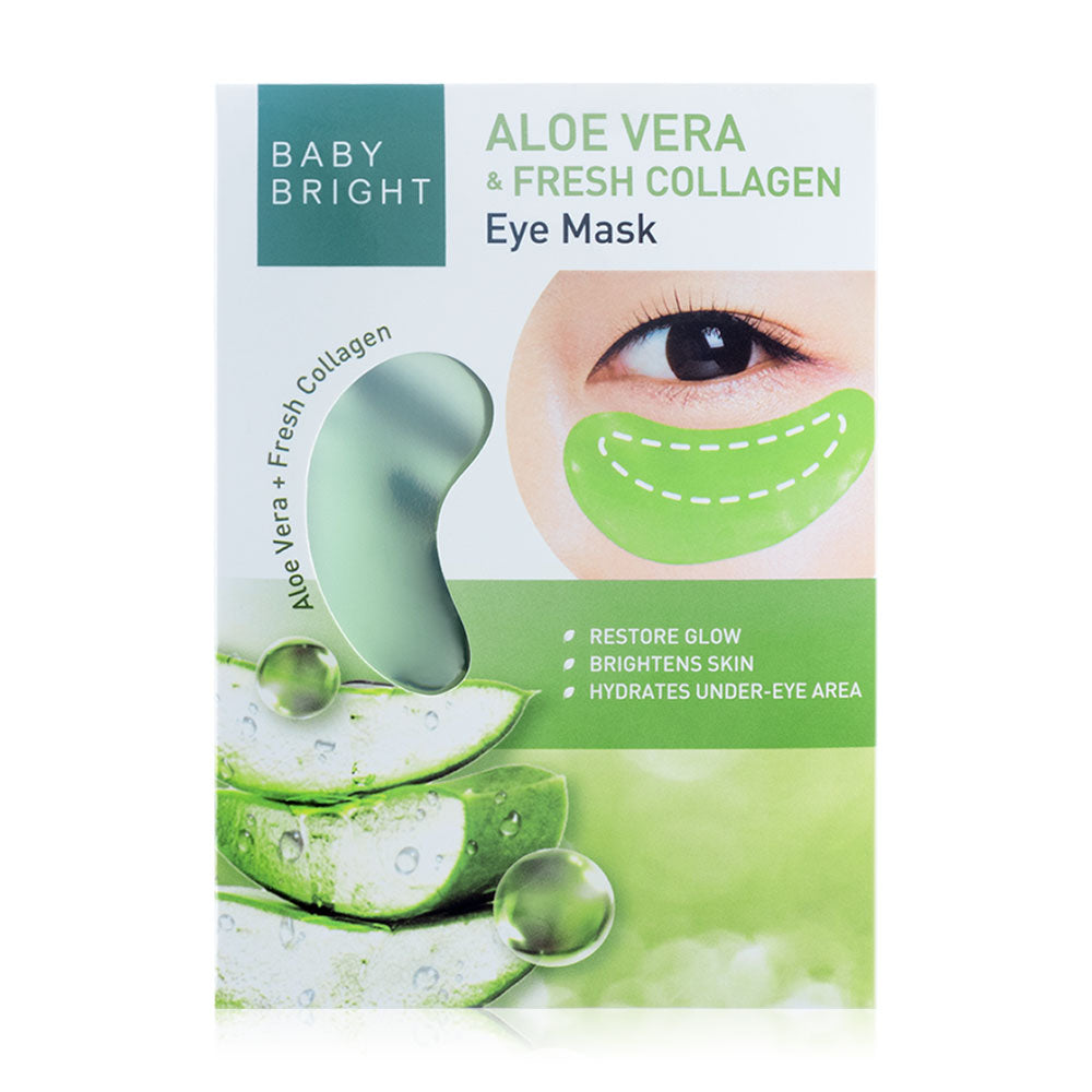 Baby Bright Eye Mask - Aloe Vera & Collagen Formula - Beauty Buddy