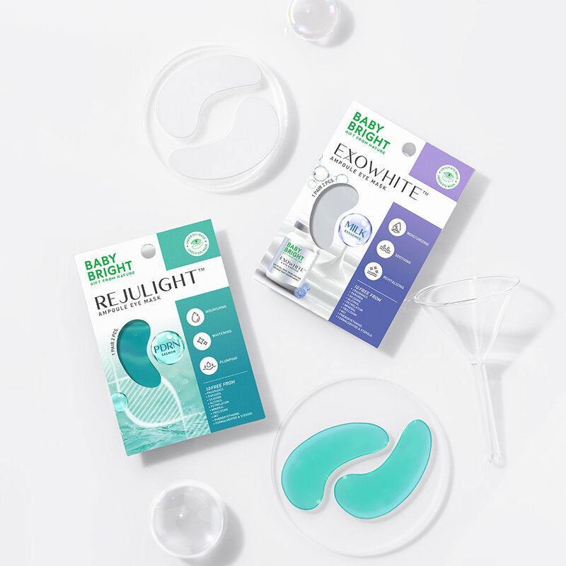 Baby Bright Eye Mask - Exowhite Ampoule for Under-Eye Care - Beauty Buddy