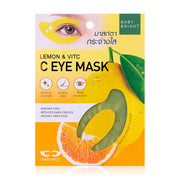 Baby Bright Eye Mask - Lemon & Vitamin C Formula - Beauty Buddy