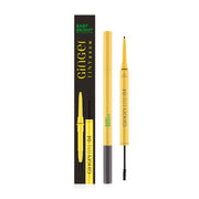 Baby Bright Eyebrow Pencil & Mascara - Dark Brown, Extra-Fine Formula - Beauty Buddy