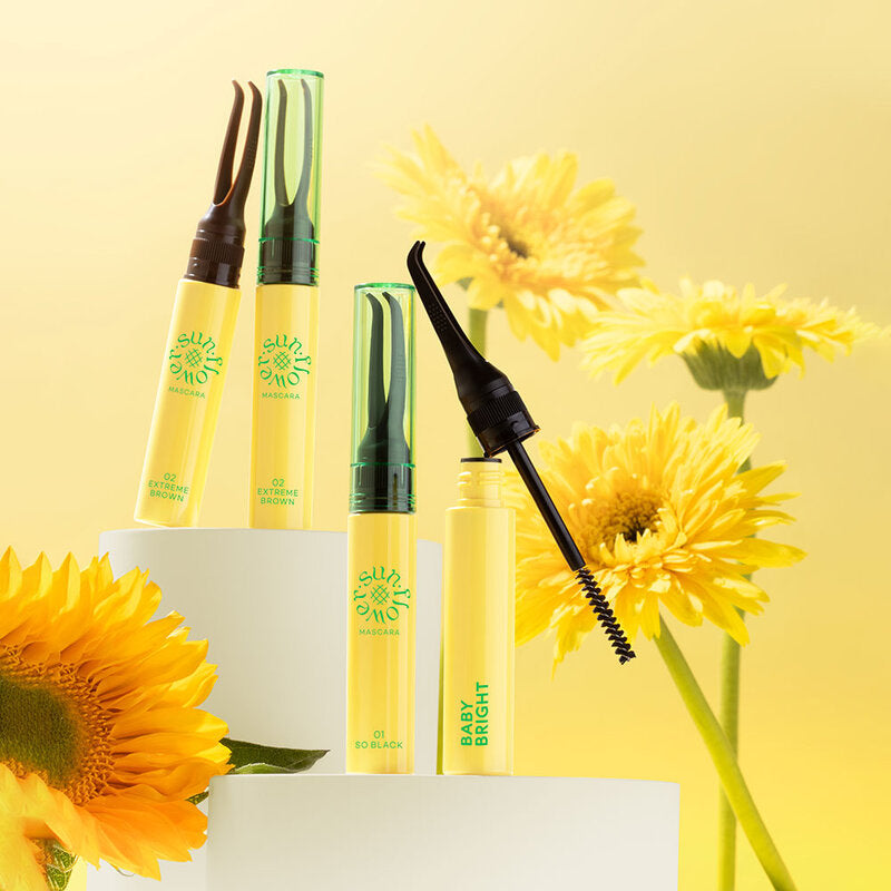 Baby Bright Mascara - So Black, Waterproof Formula - Beauty Buddy