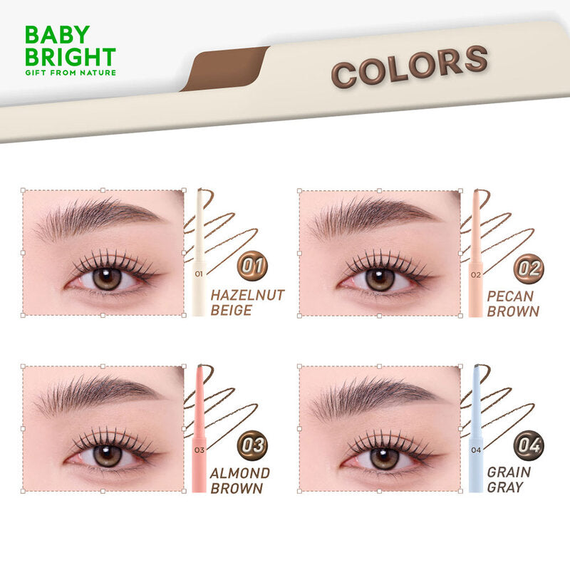 Baby Bright Mousse Brow Powder Pencil 0.06g #01 Hazelnut Beige