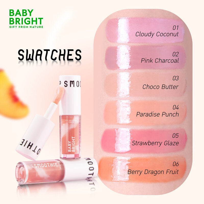 Baby Bright Healthy Smoothie Lip 2.5g #06 Berry Dragon Fruit