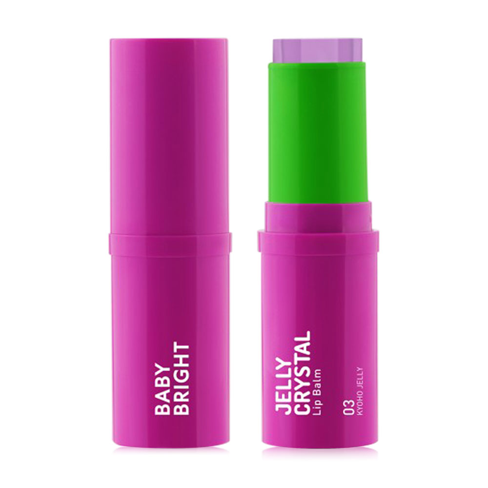 Cr. online.karmarts.com Baby Bright Jelly Crystal Lip Balm 6.4g - #03 Kyoho