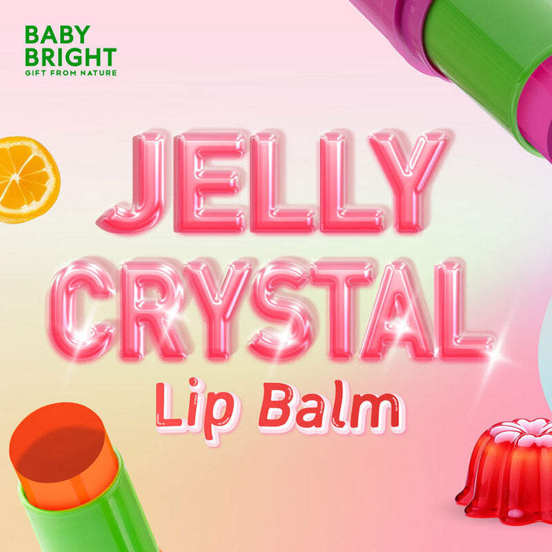 Baby Bright Jelly Crystal Lip Balm - Kyoho Jelly Formula - Beauty Buddy