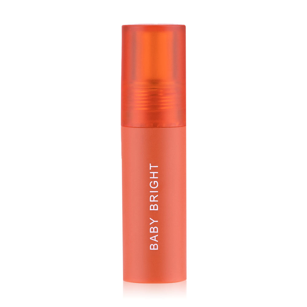 Baby Bright Mask Friendly Lip Tint 2.5g - #04 Bearing Orange, Long-Lasting Formula