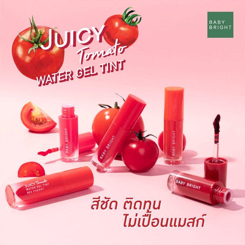 Baby Bright Lip Tint - Juicy Tomato Water Gel 2.5g - Beauty Buddy