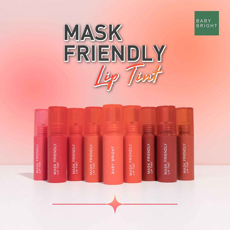 Baby Bright Lip Tint - Rose Tea Formula, Long-Lasting & Non-Sticky - Beauty Buddy
