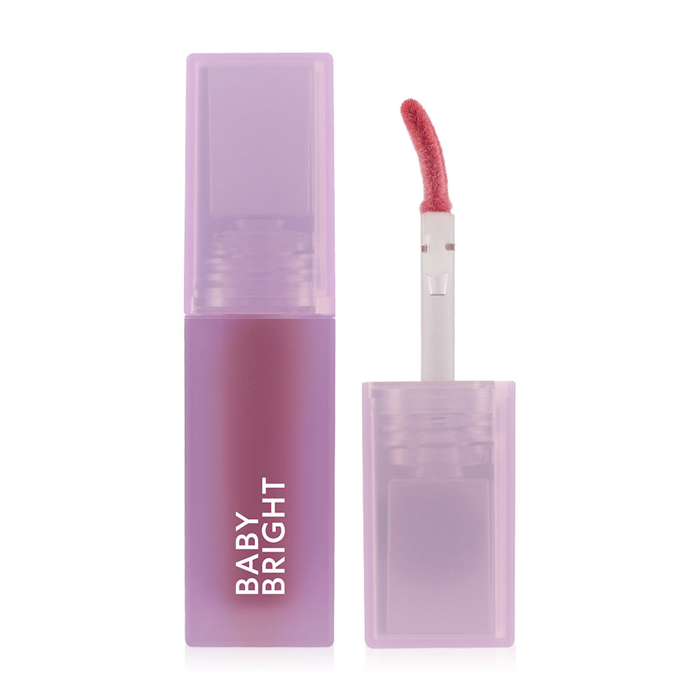 Baby Bright Lipstick - Flora Moist to Matte #07 Rose Camellia - Beauty Buddy
